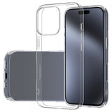 Nordic Covers iPhone 16 Pro Cover Feather Series Gennemsigtig
