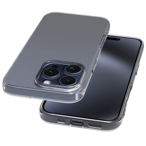 Nordic Covers iPhone 16 Pro Cover Feather Series Gennemsigtig