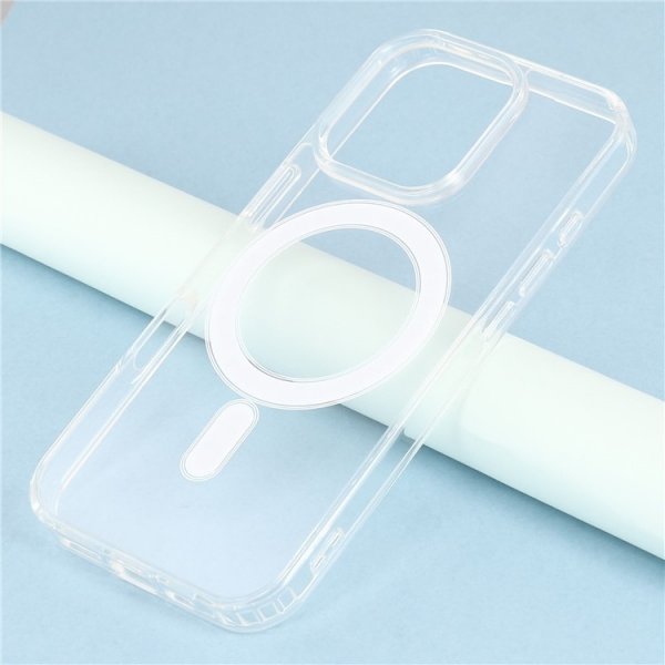 Nordic Covers iPhone 16 Pro Cover Feather Series MagSafe Transparent