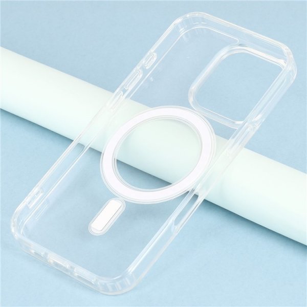 Nordic Covers iPhone 16 Pro Cover Feather Series MagSafe Transparent