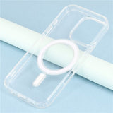 Nordic Covers iPhone 16 Pro Cover Feather Series MagSafe Transparent