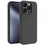 Nordic Covers iPhone 16 Pro Cover Feather Series Raven Black