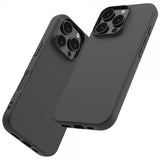 Nordic Covers iPhone 16 Pro Cover Feather Series Raven Black