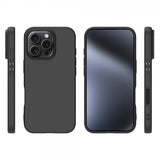 Nordic Covers iPhone 16 Pro Cover Feather Series Raven Black