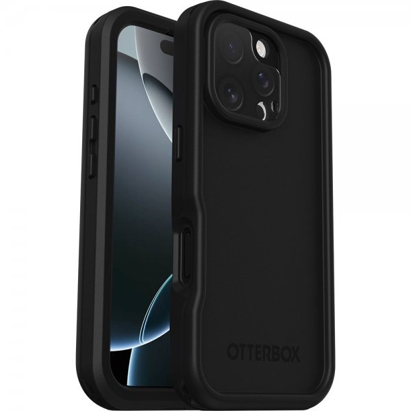 Otterbox iPhone 16 Pro Cover Fre MagSafe Sort