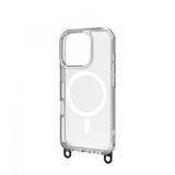 Celly iPhone 16 Pro Cover Freedom Necklace MagSafe Transparent