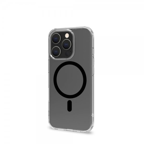 Celly iPhone 16 Pro Cover GELSKINMAG Sort