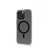Celly iPhone 16 Pro Cover GELSKINMAG Sort