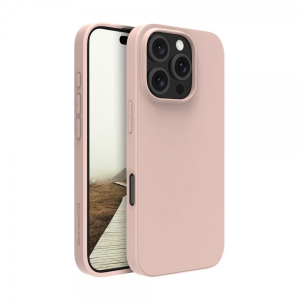 dbramante1928 iPhone 16 Pro Cover Greenland Pink Sand