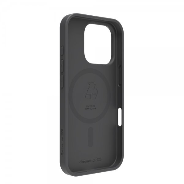 dbramante1928 iPhone 16 Pro Cover Greenland Pro MagSafe Night Black
