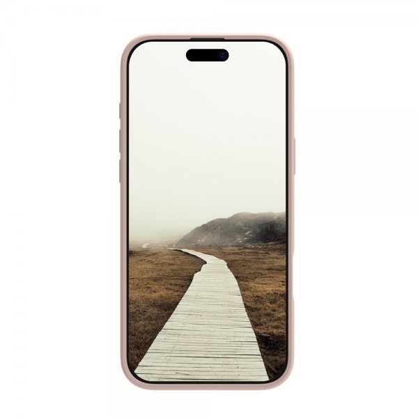dbramante1928 iPhone 16 Pro Cover Greenland Pro MagSafe Pink Sand
