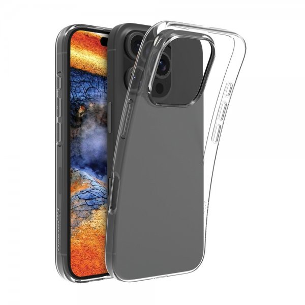 dbramante1928 iPhone 16 Pro Cover Greenland Transparent