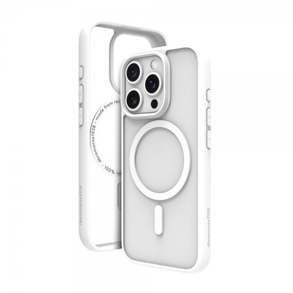 dbramante1928 iPhone 16 Pro Cover Grenen MagSafe Hvid
