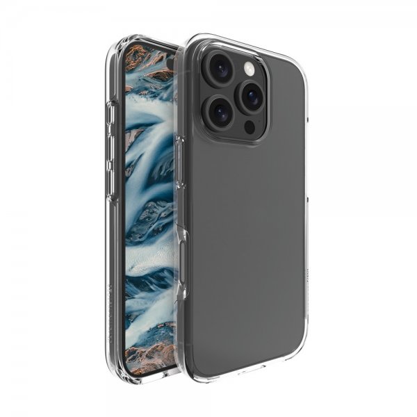 dbramante1928 iPhone 16 Pro Cover Iceland Pro Transparent
