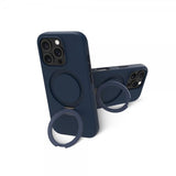 dbramante1928 iPhone 16 Pro Cover Iceland Ultra D3O MagSafe Kickstand Blå