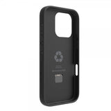 dbramante1928 iPhone 16 Pro Cover Iceland Ultra D3O MagSafe Kickstand Sort