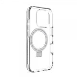 dbramante1928 iPhone 16 Pro Cover Iceland Ultra D3O MagSafe Kickstand Transparent