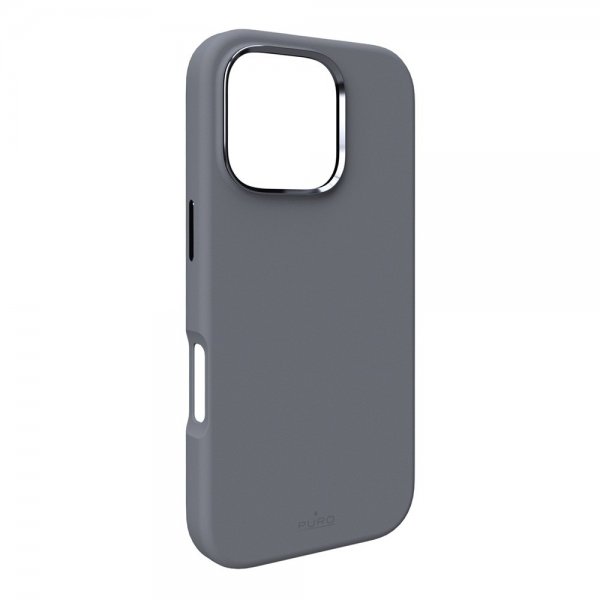 Puro iPhone 16 Pro Cover ICON Mag Pro Grå