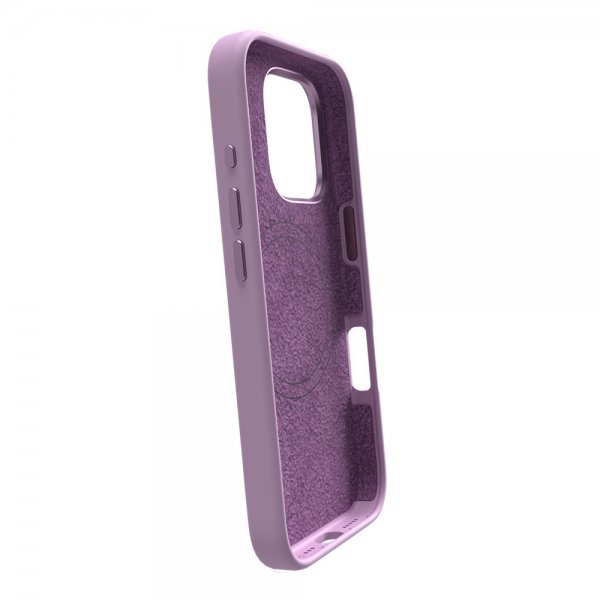 Puro iPhone 16 Pro Cover ICON Mag Pro Pink