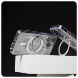 CARE by PanzerGlass iPhone 16 Pro Cover Kickstand MagSafe Sølv
