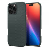 Spigen iPhone 16 Pro Cover Liquid Air Abyss Green