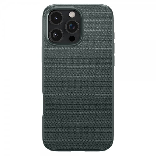 Spigen iPhone 16 Pro Cover Liquid Air Abyss Green