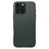 Spigen iPhone 16 Pro Cover Liquid Air Abyss Green