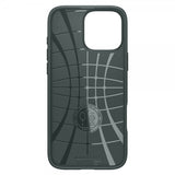Spigen iPhone 16 Pro Cover Liquid Air Abyss Green