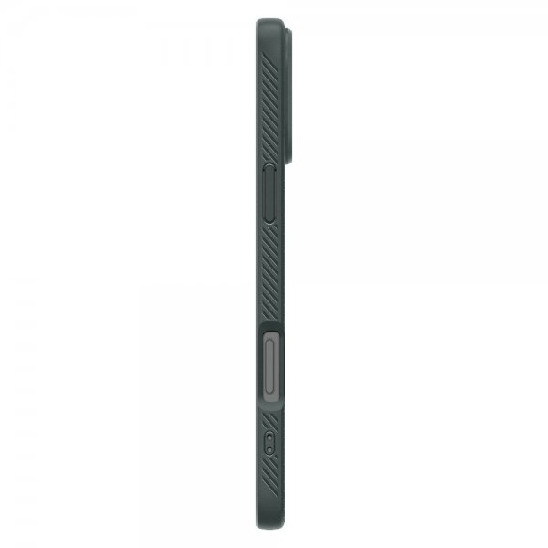 Spigen iPhone 16 Pro Cover Liquid Air Abyss Green