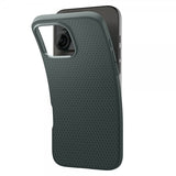 Spigen iPhone 16 Pro Cover Liquid Air Abyss Green