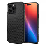 Spigen iPhone 16 Pro Cover Liquid Air Mat Sort
