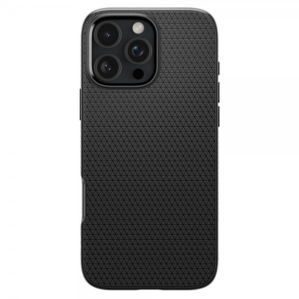 Spigen iPhone 16 Pro Cover Liquid Air Mat Sort