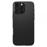 Spigen iPhone 16 Pro Cover Liquid Air Mat Sort