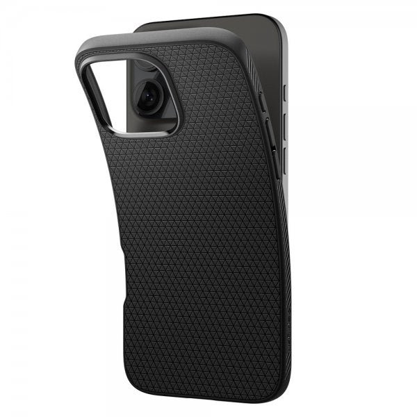 Spigen iPhone 16 Pro Cover Liquid Air Mat Sort