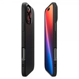 Spigen iPhone 16 Pro Cover Liquid Air Mat Sort
