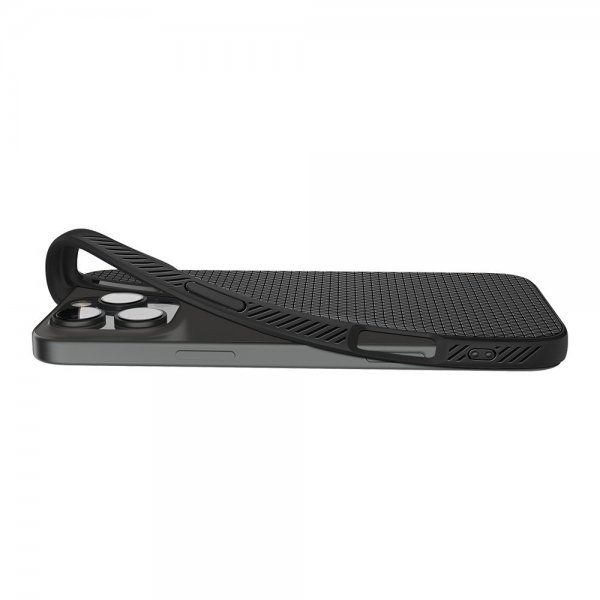 Spigen iPhone 16 Pro Cover Liquid Air Mat Sort