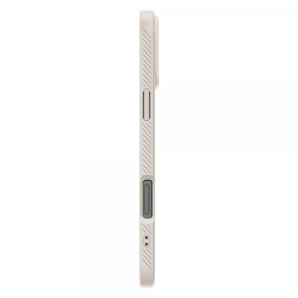 Spigen iPhone 16 Pro Cover Liquid Air Natural Titanium