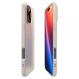 Spigen iPhone 16 Pro Cover Liquid Air Natural Titanium