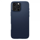 Spigen iPhone 16 Pro Cover Liquid Air Navy Blue