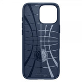 Spigen iPhone 16 Pro Cover Liquid Air Navy Blue