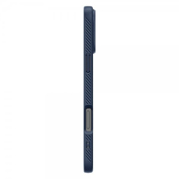 Spigen iPhone 16 Pro Cover Liquid Air Navy Blue