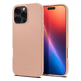 Spigen iPhone 16 Pro Cover Liquid Air Rose Titanium