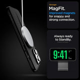 Spigen iPhone 16 Pro Cover Liquid Air T MagFit Matte Black