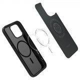 Spigen iPhone 16 Pro Cover Liquid Air T MagFit Matte Black