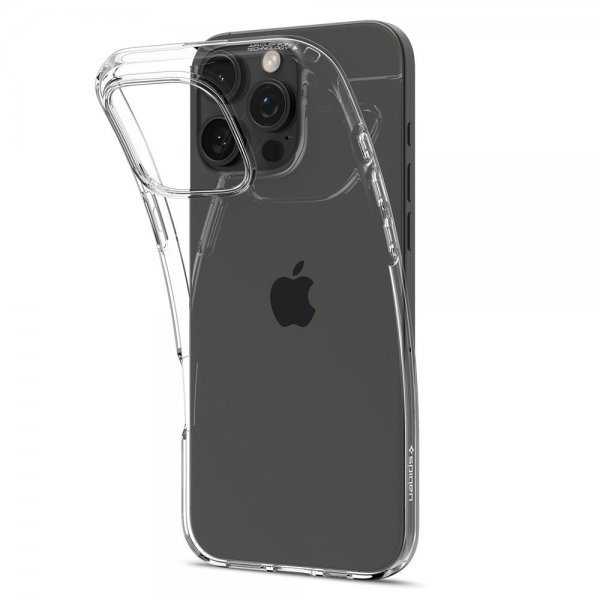 Spigen iPhone 16 Pro Cover Liquid Crystal Crystal Clear
