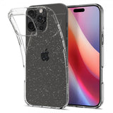 Spigen iPhone 16 Pro Cover Liquid Crystal Glitter Crystal Quartz