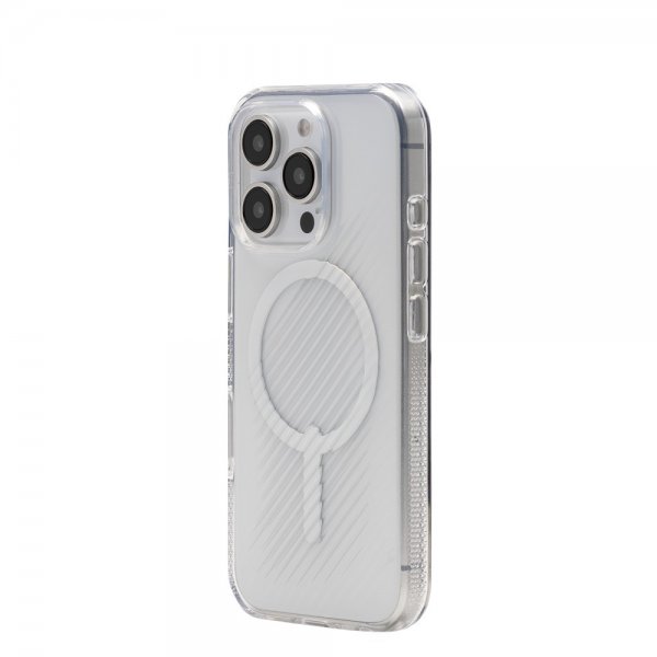 ZAGG iPhone 16 Pro Cover Luxe Snap Transparent