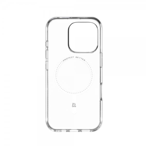 ZAGG iPhone 16 Pro Cover Luxe Snap Transparent