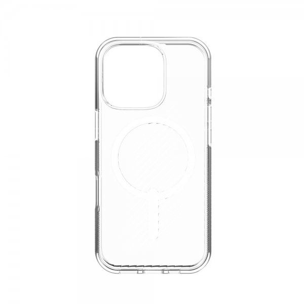 ZAGG iPhone 16 Pro Cover Luxe Snap Transparent