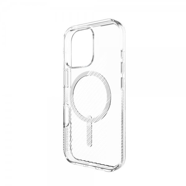 ZAGG iPhone 16 Pro Cover Luxe Snap Transparent